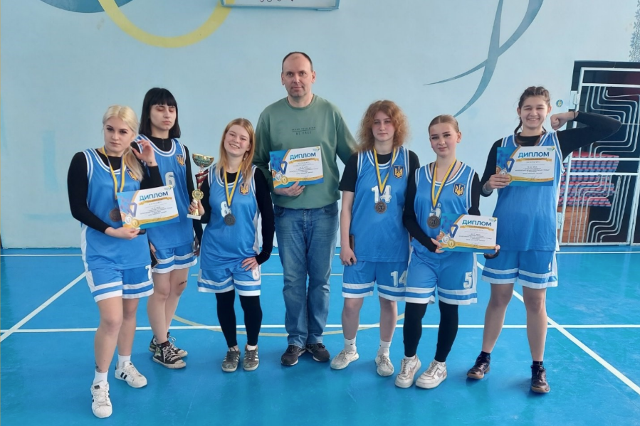 баскетбол дівчата